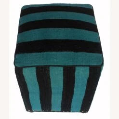 Rustic Delaine Handmade Kilim Upholstered Ottoman -Home Furnishings Store 1500 1500 frame 0 716