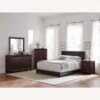 Other Full Bed In Brown Leatherette Upholstery -Home Furnishings Store 1500 1500 frame 0 7162
