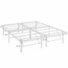 Other Full Bed In White Stainless Steel Metal Frame -Home Furnishings Store 1500 1500 frame 0 7167