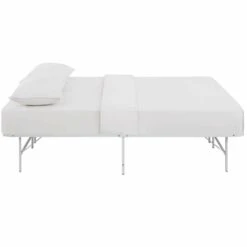 Other Full Bed In White Stainless Steel Metal Frame -Home Furnishings Store 1500 1500 frame 0 7170