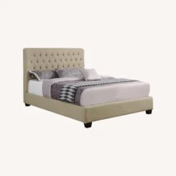 Other Full Bed In Oatmeal Fabric Upholstery Finish 15 Other Full Bed In Oatmeal Fabric Upholstery Finish -Home Furnishings Store 1500 1500 frame 0 7187