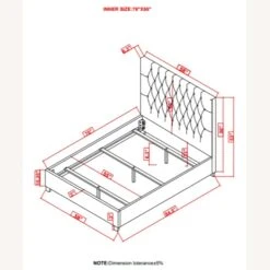 Other Full Bed In Oatmeal Fabric Upholstery Finish 16 Other Full Bed In Oatmeal Fabric Upholstery Finish -Home Furnishings Store 1500 1500 frame 0 7188