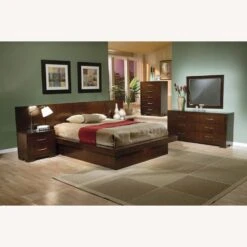 Other King Bed In Rich Cappuccino Finish -Home Furnishings Store 1500 1500 frame 0 7198