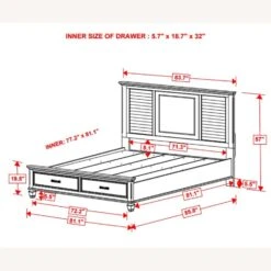 Other King Bed In Weathered Sage W/ Grey Undertone 9 Other King Bed In Weathered Sage W/ Grey Undertone -Home Furnishings Store 1500 1500 frame 0 7204
