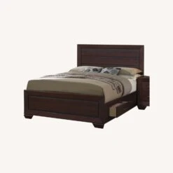 Other King Bed In Dark Cocoa Finish W/ Storage Drawers -Home Furnishings Store 1500 1500 frame 0 7240