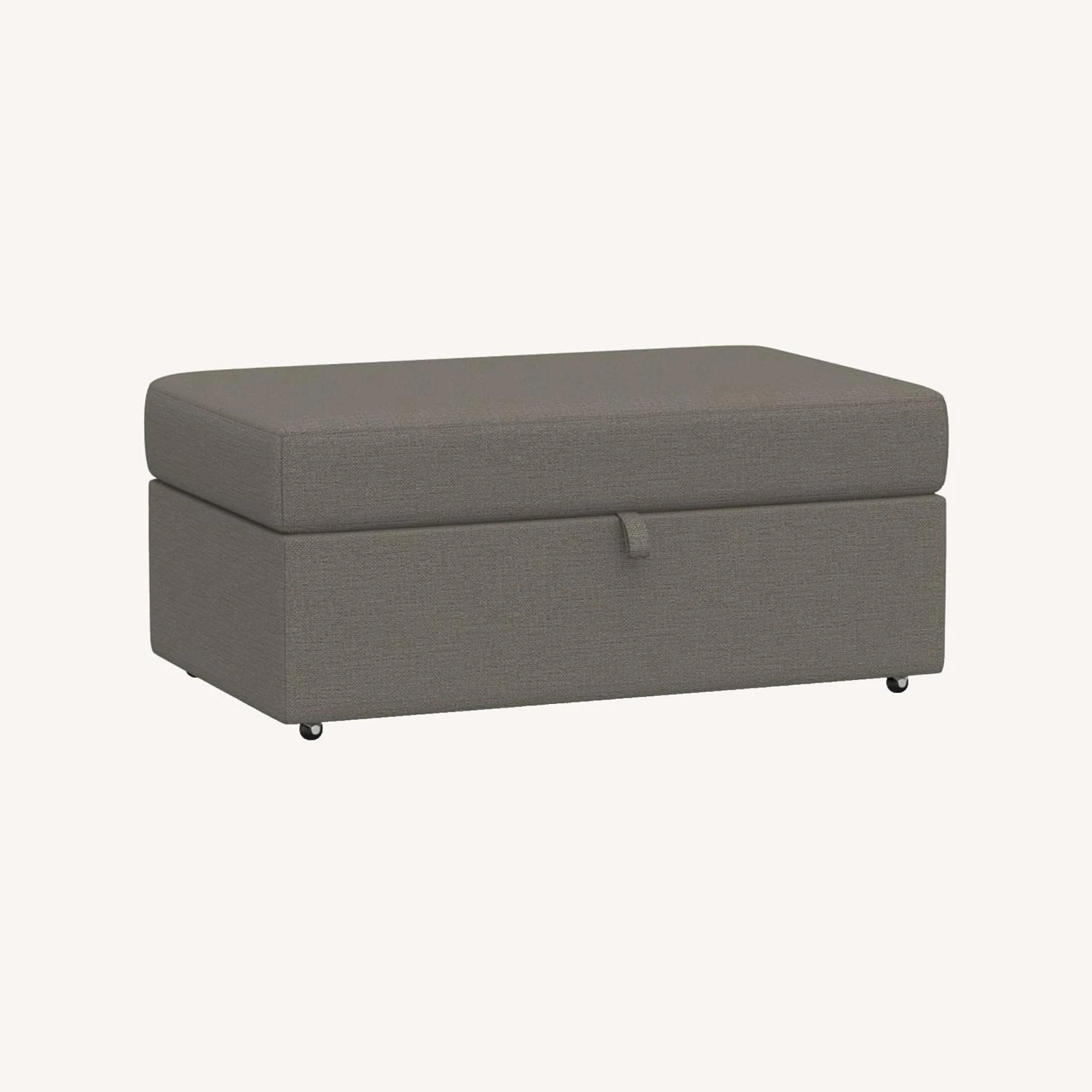 Pottery Barn Big Sur Upholstered Storage Ottoman 3 Pottery Barn Big Sur Upholstered Storage Ottoman