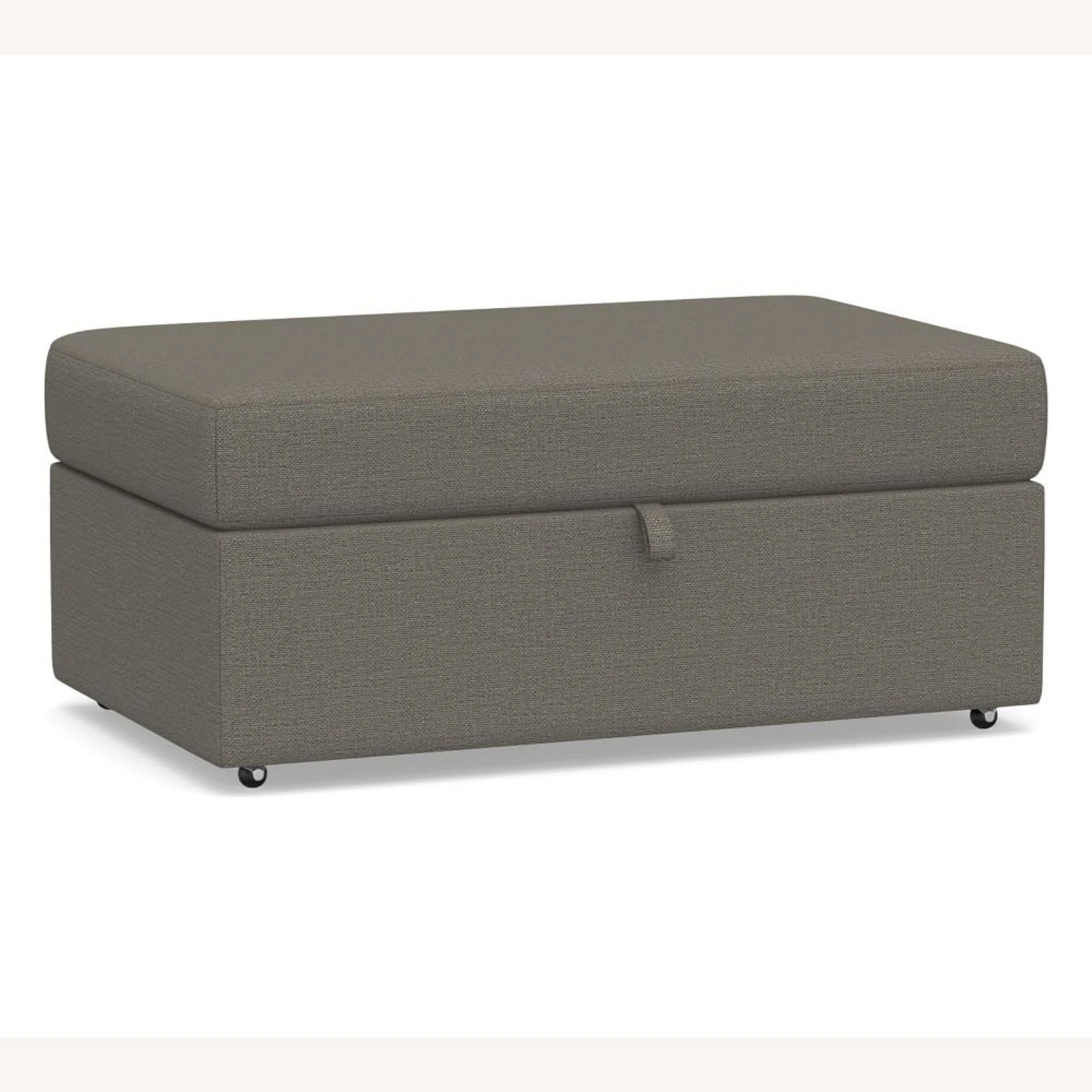 Pottery Barn Big Sur Upholstered Storage Ottoman 4 Pottery Barn Big Sur Upholstered Storage Ottoman - Image 2