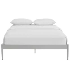 Other Modern King Bed Frame In Gray Sturdy Steel Finish 16 Other Modern King Bed Frame In Gray Sturdy Steel Finish -Home Furnishings Store 1500 1500 frame 0 7264