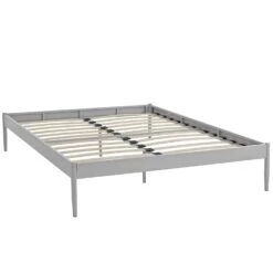 Other Modern King Bed Frame In Gray Sturdy Steel Finish 17 Other Modern King Bed Frame In Gray Sturdy Steel Finish -Home Furnishings Store 1500 1500 frame 0 7265