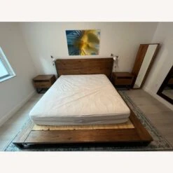 West Elm King Sized Copenhagen Bed Frame 19 West Elm King Sized Copenhagen Bed Frame -Home Furnishings Store 1500 1500 frame 0 7302