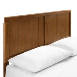 Other King Bed In Walnut Wood Frame W/ Angular Legs -Home Furnishings Store 1500 1500 frame 0 7313