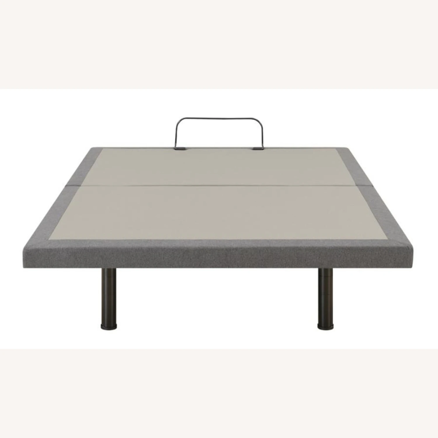 Other King Adjustable Bed Base In Grey Fabric Finish 3 Other King Adjustable Bed Base In Grey Fabric Finish