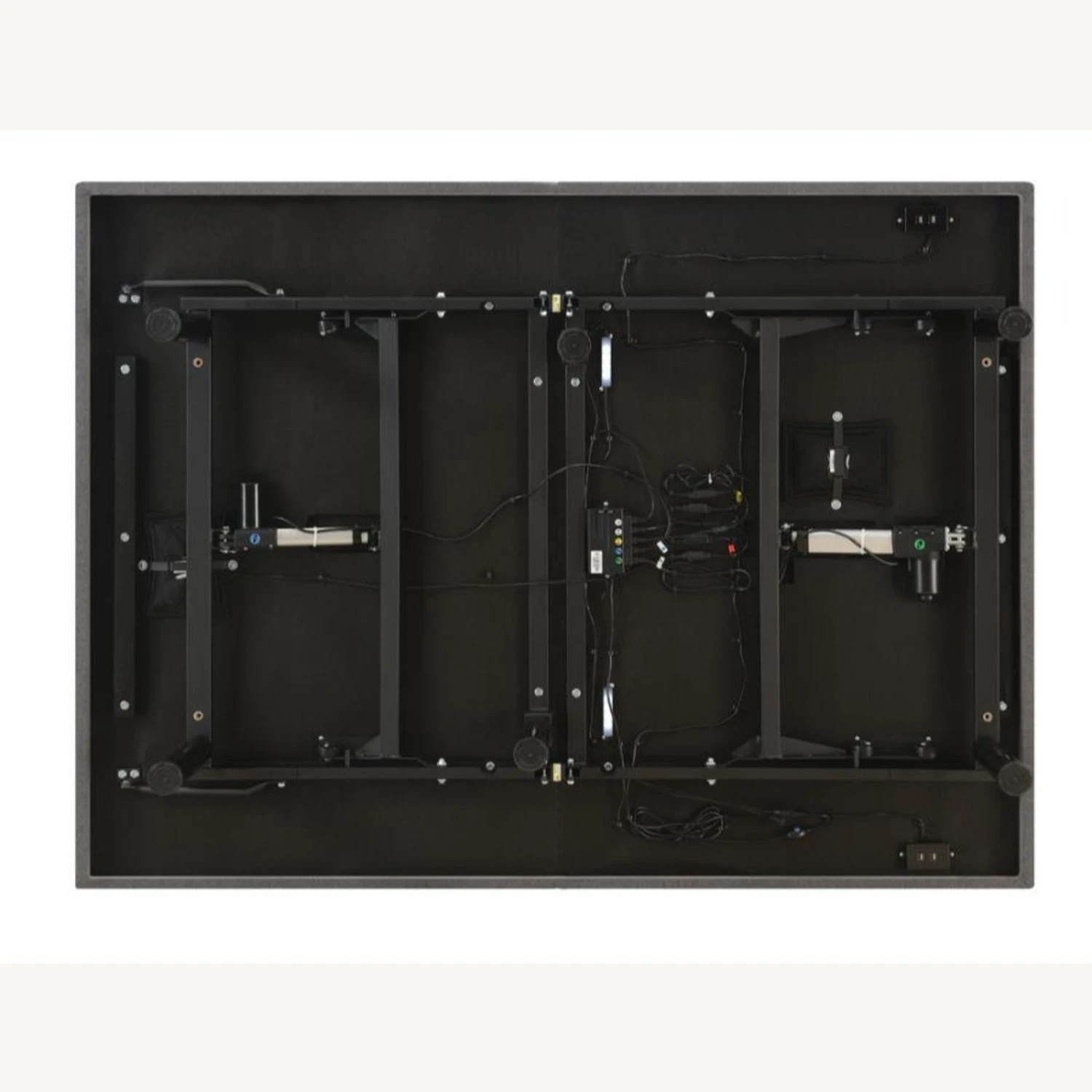 Other King Adjustable Bed Base In Grey Fabric Finish 9 Other King Adjustable Bed Base In Grey Fabric Finish - Image 7