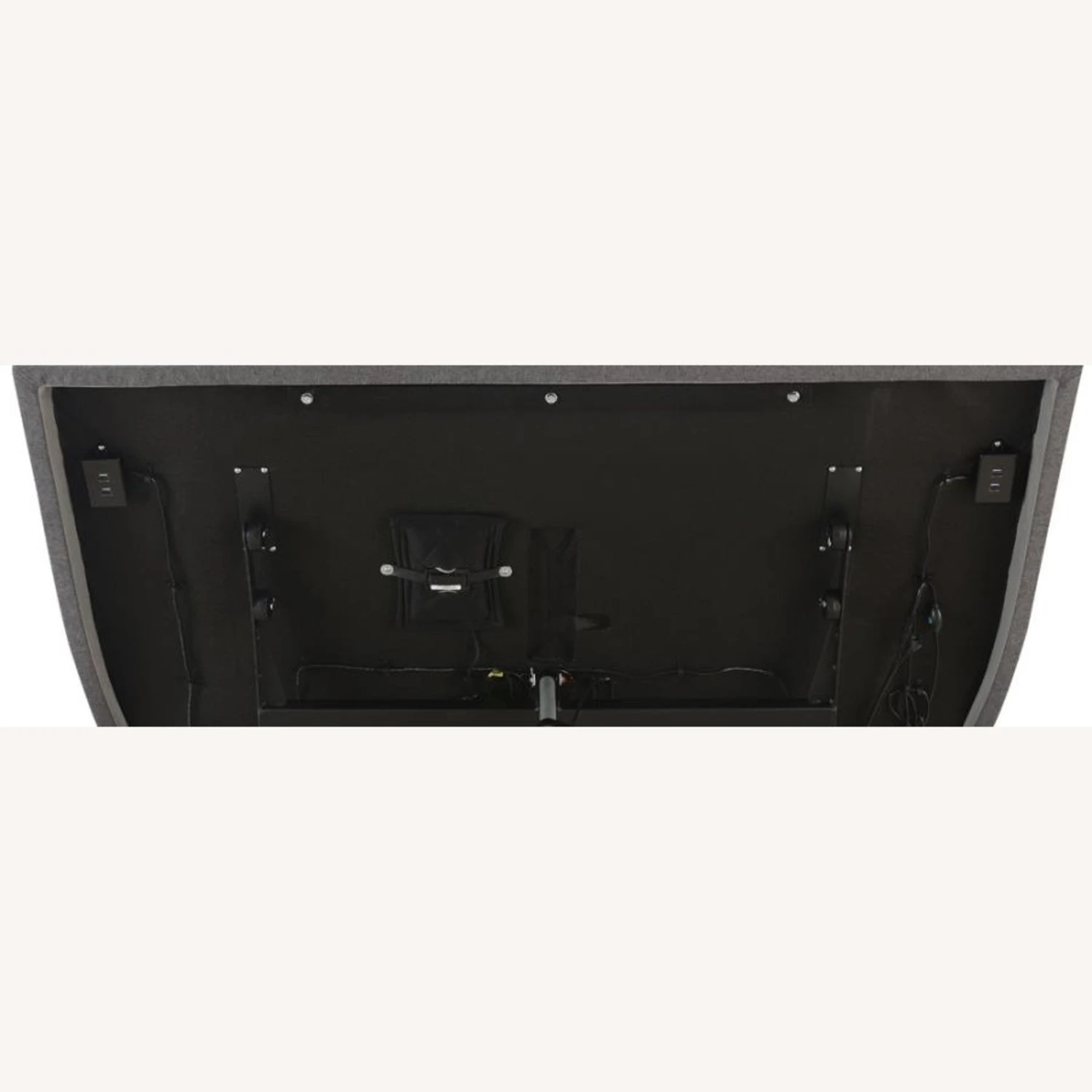 Other King Adjustable Bed Base In Grey Fabric Finish 10 Other King Adjustable Bed Base In Grey Fabric Finish - Image 8