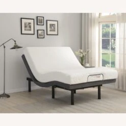 Other King Adjustable Bed Base In Grey Fabric Finish 26 Other King Adjustable Bed Base In Grey Fabric Finish -Home Furnishings Store 1500 1500 frame 0 7347