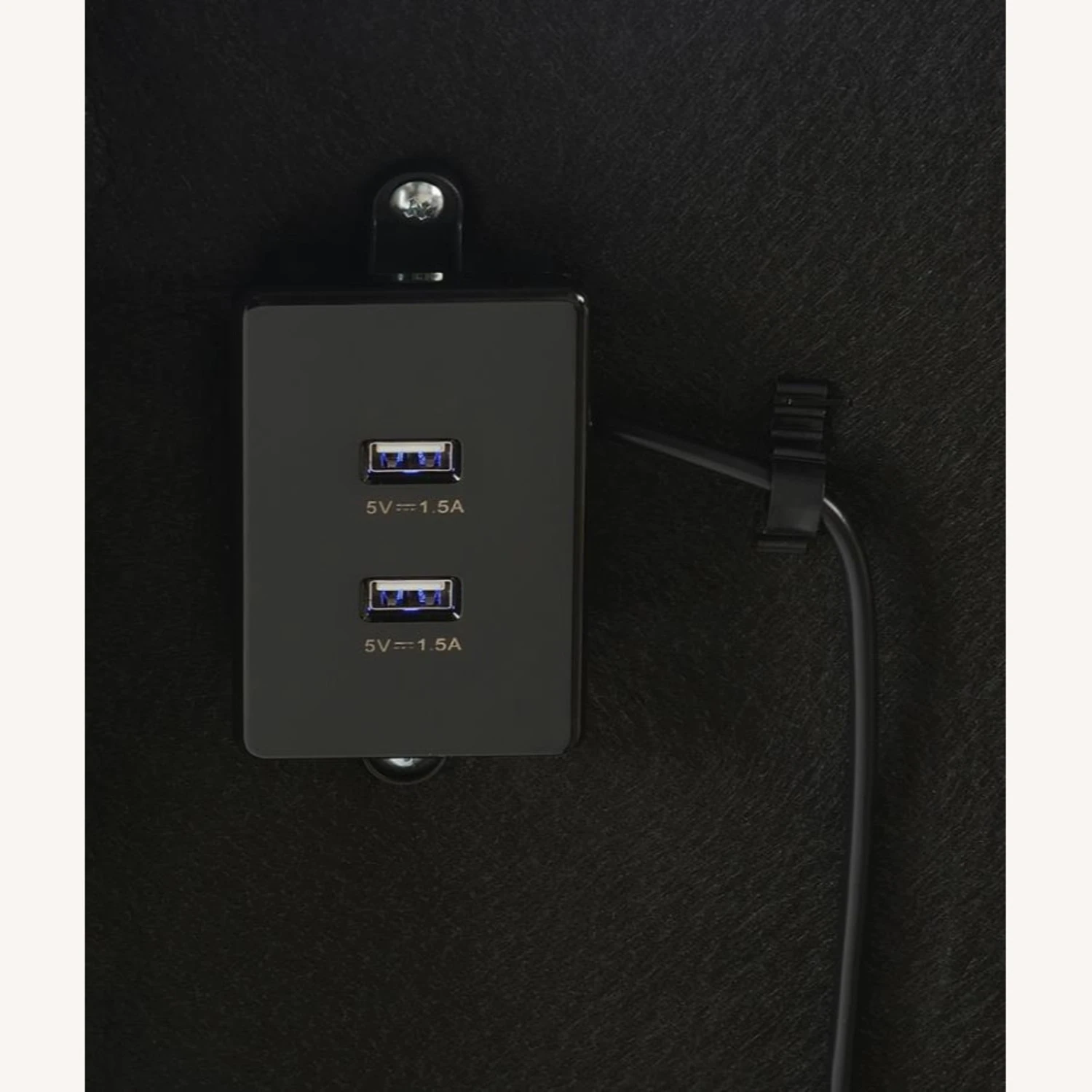 Other King Adjustable Bed Base In Grey Fabric Finish 13 Other King Adjustable Bed Base In Grey Fabric Finish - Image 11