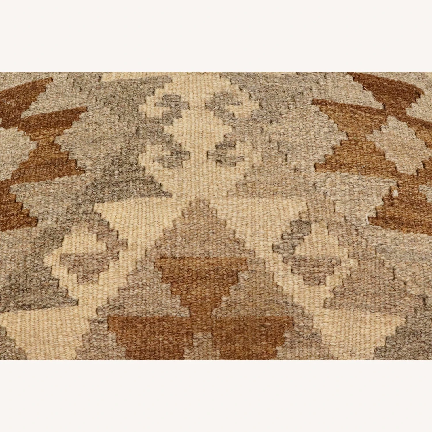 Urban Ashli Handmade Kilim Upholstered Ottoman 3 Urban Ashli Handmade Kilim Upholstered Ottoman