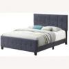Other King Bed In A Pop Of Color Grey Fabric -Home Furnishings Store 1500 1500 frame 0 7372