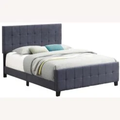 Other King Bed In A Pop Of Color Grey Fabric 9 Other King Bed In A Pop Of Color Grey Fabric -Home Furnishings Store 1500 1500 frame 0 7375