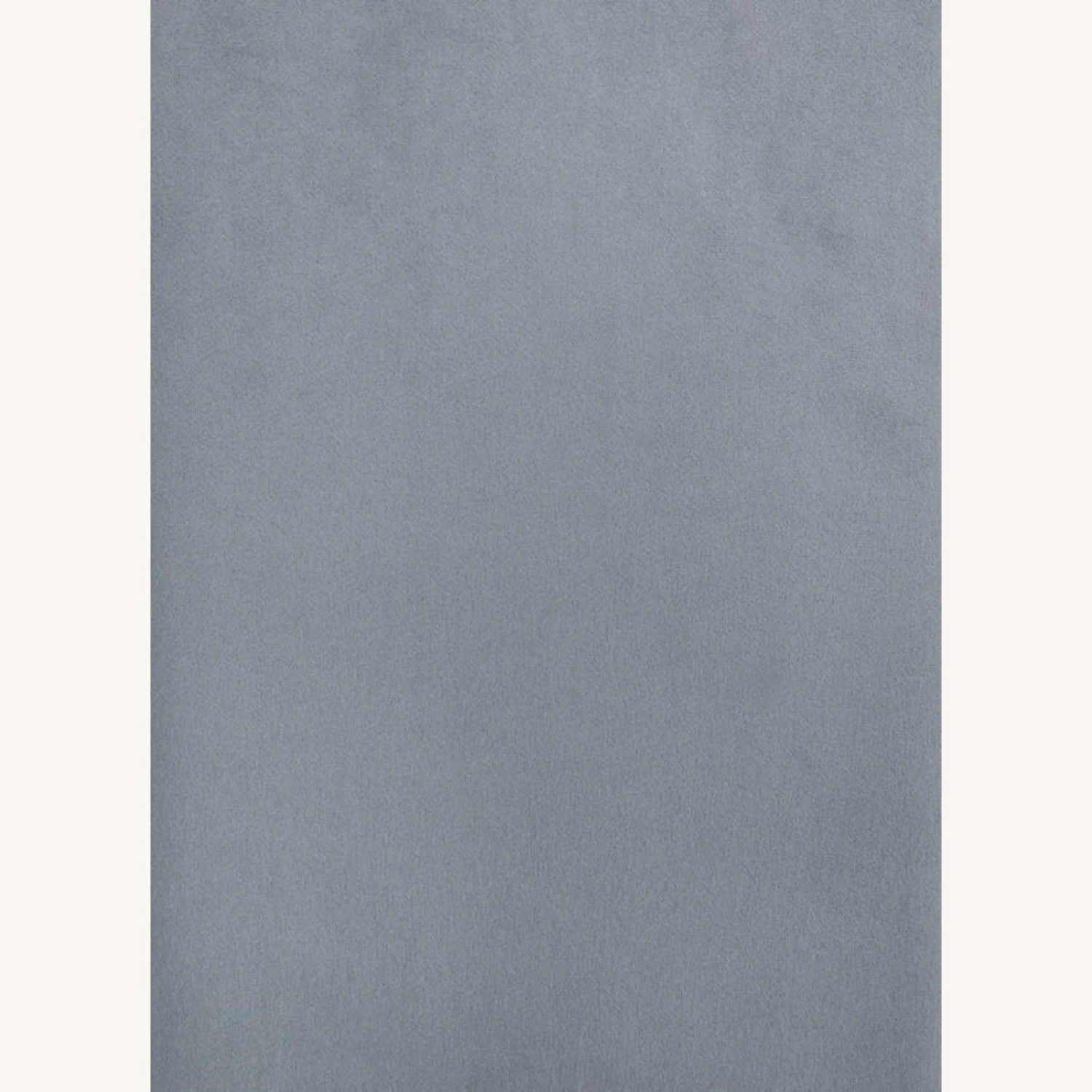 Other King Bed In Grey Velvet W/ Tall Tufted Headboard 6 Other King Bed In Grey Velvet W/ Tall Tufted Headboard - Image 4