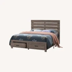 Other Storage King Bed In Barrel Oak Finish 11 Other Storage King Bed In Barrel Oak Finish -Home Furnishings Store 1500 1500 frame 0 7399