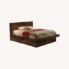 Other Modern King Bed In Rich Cappuccino Finish 1 Other Modern King Bed In Rich Cappuccino Finish -Home Furnishings Store 1500 1500 frame 0 7400