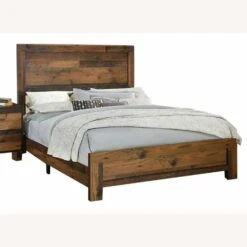 Other King Bed In Rustic Pine Reclaimed Wood Finish
