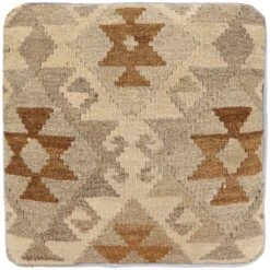 Urban Ashli Handmade Kilim Upholstered Ottoman 18 Urban Ashli Handmade Kilim Upholstered Ottoman -Home Furnishings Store 1500 1500 frame 0 742