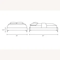 Other King Bed In Pink Performance Velvet Finish -Home Furnishings Store 1500 1500 frame 0 7431