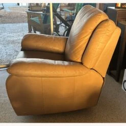 Natuzzi Leather Swivel Rocking Recliner 10 Natuzzi Leather Swivel Rocking Recliner -Home Furnishings Store 1500 1500 frame 0 7465