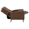 Other Recliner Chair In Brown Microfiber Leather -Home Furnishings Store 1500 1500 frame 0 7467