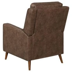 Other Recliner Chair In Brown Microfiber Leather -Home Furnishings Store 1500 1500 frame 0 7471