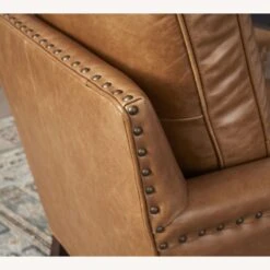 Pottery BarnTyler Square Arm Leather Recliner -Home Furnishings Store 1500 1500 frame 0 7480