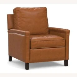 Pottery BarnTyler Square Arm Leather Recliner -Home Furnishings Store 1500 1500 frame 0 7481