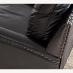 Pottery Barn Tyler Leather Square Arm Recliner -Home Furnishings Store 1500 1500 frame 0 7525