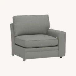 Pottery Barn Pearce Square Arm Right-arm Recliner -Home Furnishings Store 1500 1500 frame 0 7561
