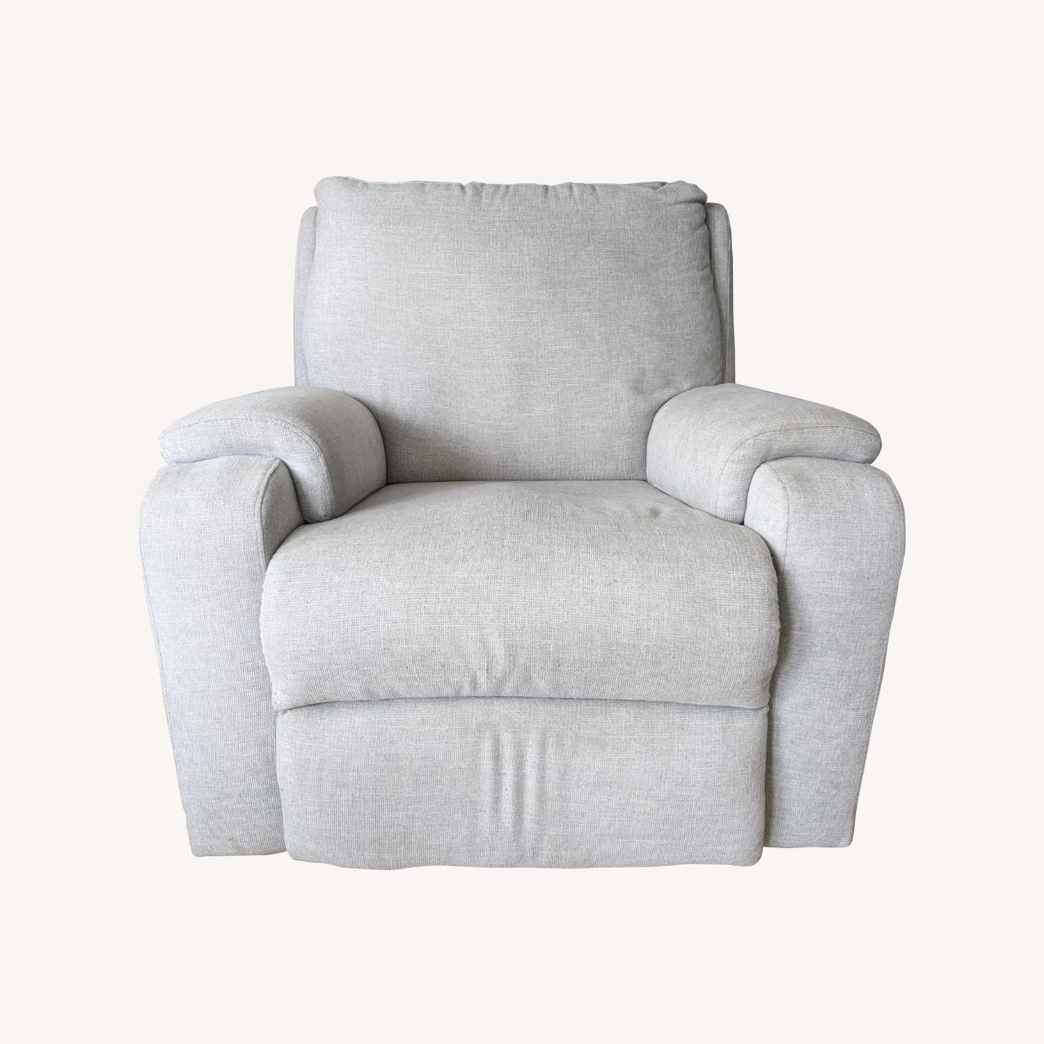 Jordan's Premium Fog Grey Power Recliner 4 Jordan's Premium Fog Grey Power Recliner - Image 2