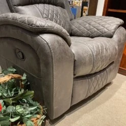 Other Jack Fabric Manual Recliners Gray