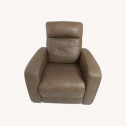 American Signature Leather Recliner