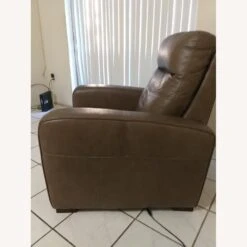 American Signature Leather Recliner -Home Furnishings Store 1500 1500 frame 0 7673