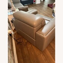 Ashley Furniture Beige Leather Power Recliner 14 Ashley Furniture Beige Leather Power Recliner -Home Furnishings Store 1500 1500 frame 0 7679
