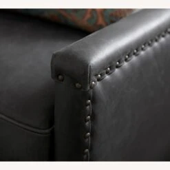 Pottery Barn Tyler Square Arm Leather Swivel Recliner -Home Furnishings Store 1500 1500 frame 0 7714