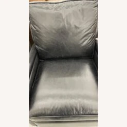 Pottery Barn Tyler Square Arm Leather Swivel Recliner -Home Furnishings Store 1500 1500 frame 0 7717