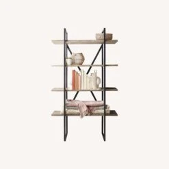 Pottery Barn Houston Etagere Bookcase