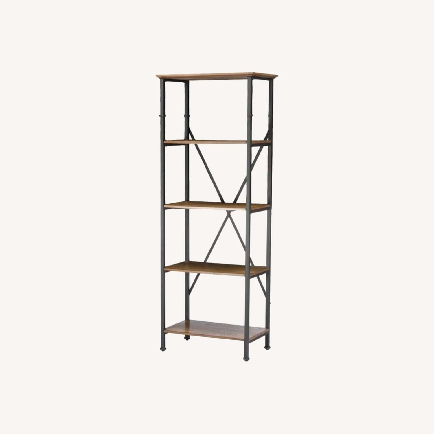 Baxton Studio Bookcase 3 Baxton Studio Bookcase