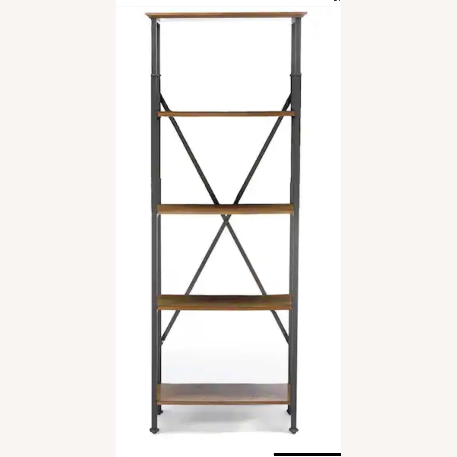 Baxton Studio Bookcase 4 Baxton Studio Bookcase - Image 2