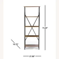 Baxton Studio Bookcase 9 Baxton Studio Bookcase -Home Furnishings Store 1500 1500 frame 0 7738