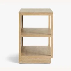 Pottery Barn Pacific 2-Shelf Wide Bookcase