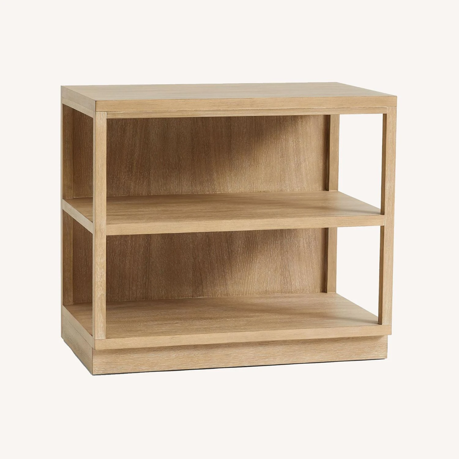 Pottery Barn Pacific 2-Shelf Wide Bookcase 5 Pottery Barn Pacific 2-Shelf Wide Bookcase - Image 3