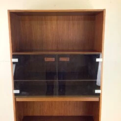 Danish Modern Rosewood Bookshelf Or Bar Cabinet -Home Furnishings Store 1500 1500 frame 0 7787
